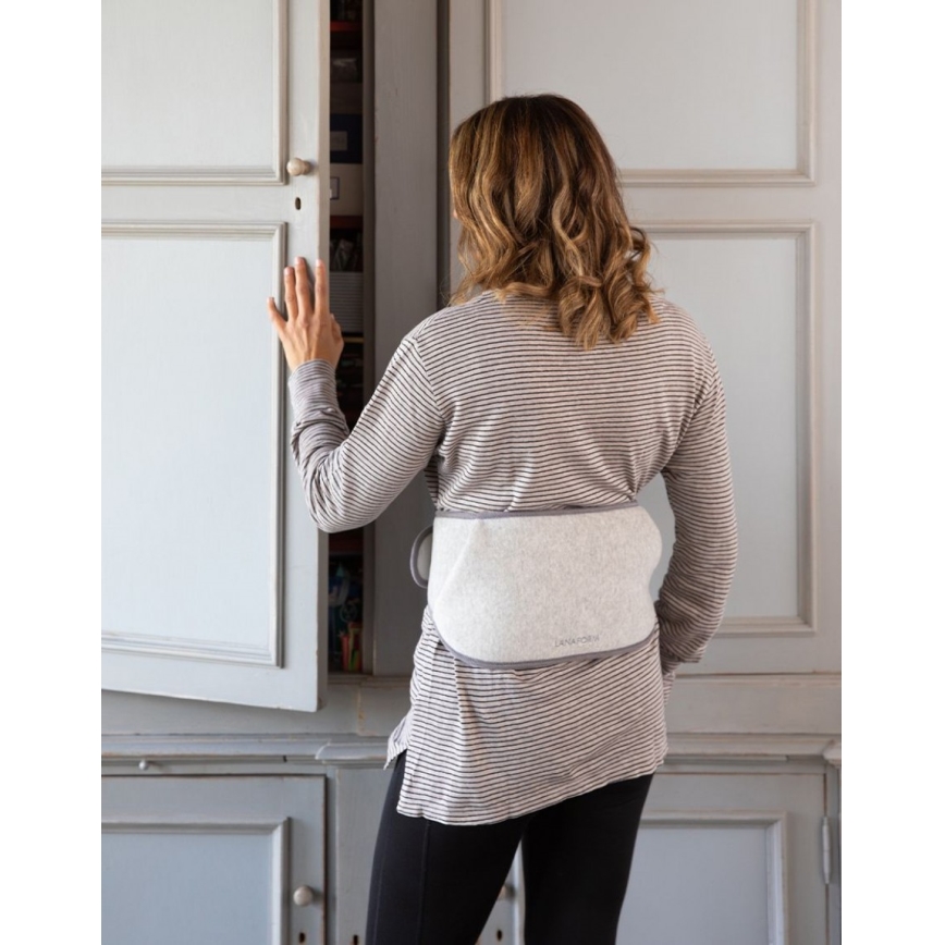 Lanaform - Cinto térmico para a cintura 400W/230V