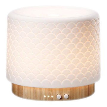 Lanaform - Difusor de aroma ultrassónico LED 5V 280 ml USB