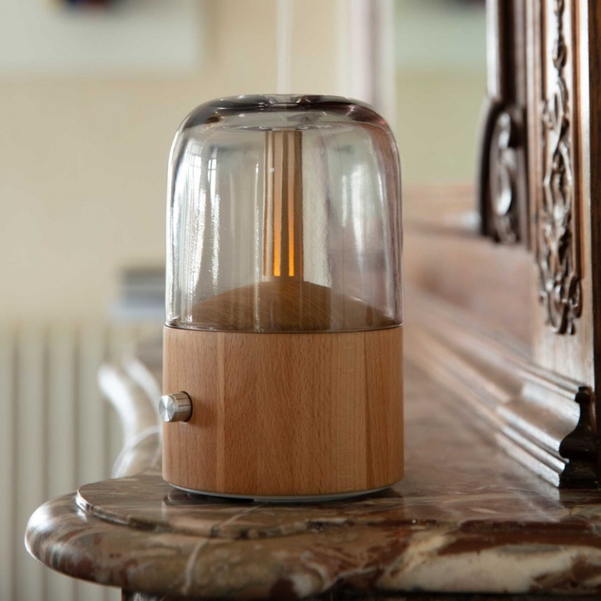 Lanaform - Difusor de Aromas Ultrassônico LED 5V 120 ml USB