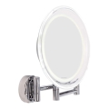 Lanaform - Espelho de parede para maquilhagem com LED WALL LED/4xAAA