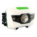 Lanterna de cabeça LED/3W/3xAAA