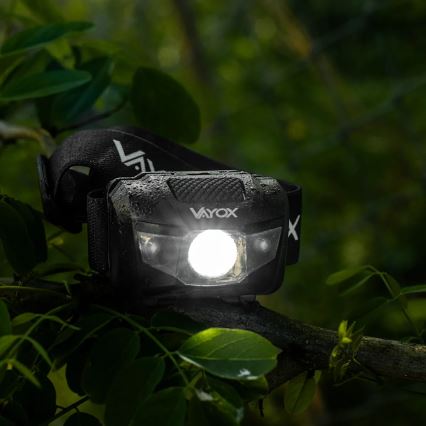 Lanterna de cabeça LED com regulação 3xLED/3xAAA IPX4 100 brilhante