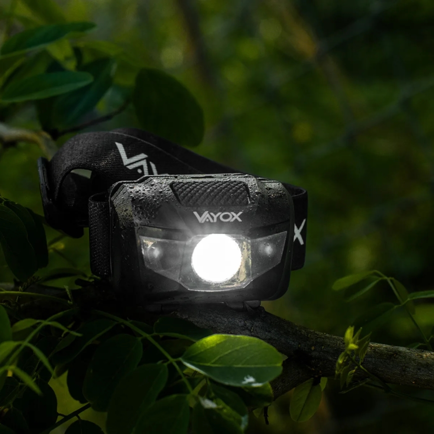 Lanterna de cabeça LED com regulação 3xLED/3xAAA IPX4 100 brilhante