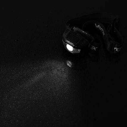 Lanterna de cabeça LED com regulação 3xLED/3xAAA IPX4 100 brilhante