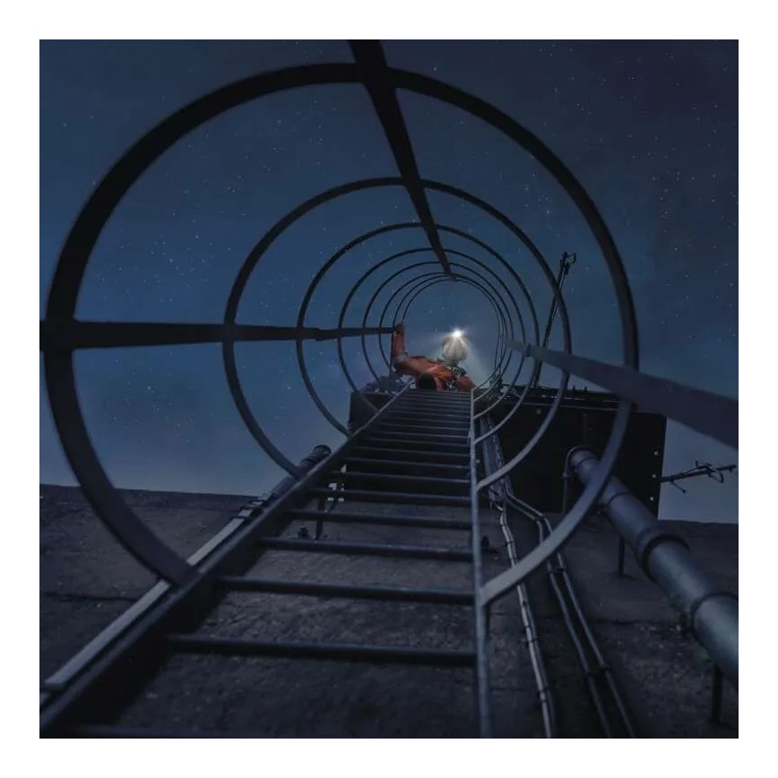 Lanterna de cabeça LED com regulação e com sensor GP DISCOVERY CHW54 LED/3xAAA IPX5