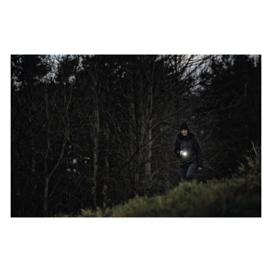 Lanterna de cabeça LED GP DISCOVERY CHR35 LED/3,7V/2600mAh