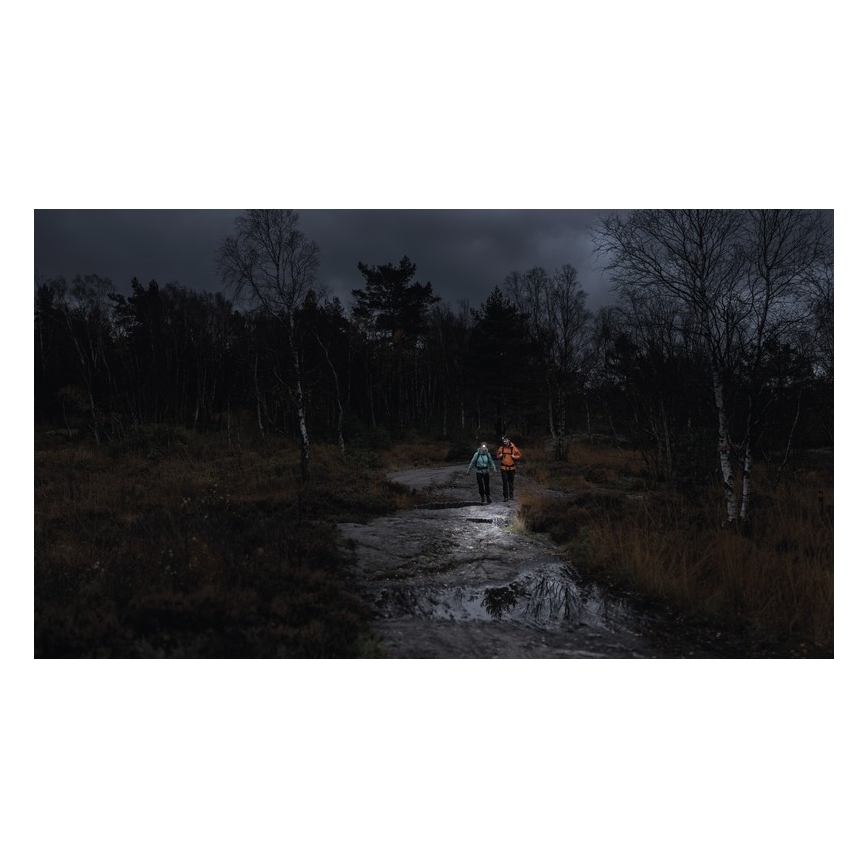 Lanterna de cabeça LED GP DISCOVERY CHR35 LED/3,7V/2600mAh