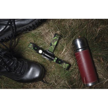 Lanterna de cabeça LED GP DISCOVERY CHR35 LED/3,7V/2600mAh