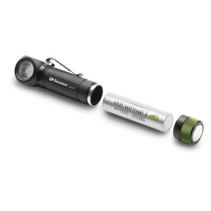 Lanterna de cabeça LED GP DISCOVERY CHR35 LED/3,7V/2600mAh