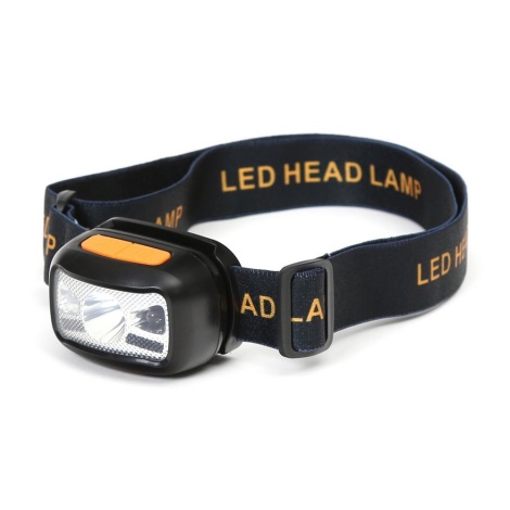 Lanterna de cabeça LED LED/3W/5V