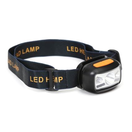 Lanterna de cabeça LED LED/3W/5V