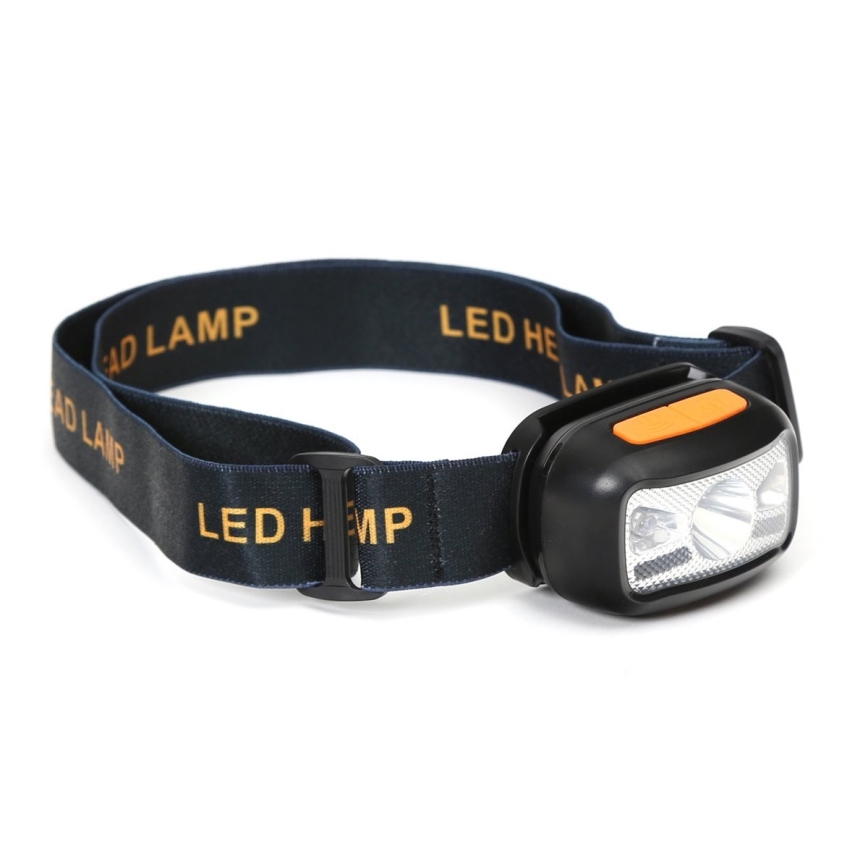 Lanterna de cabeça LED LED/3W/5V