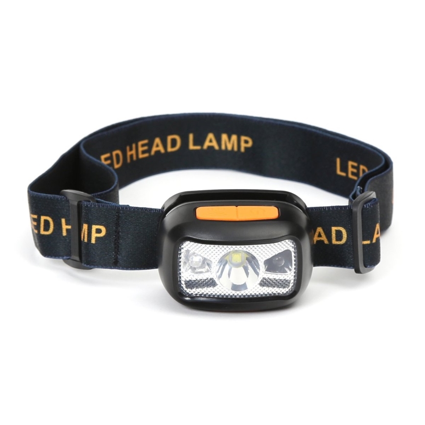 Lanterna de cabeça LED LED/3W/5V