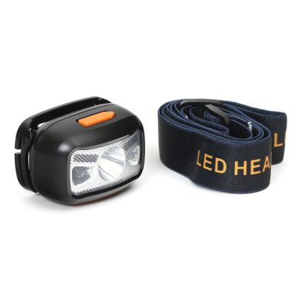 Lanterna de cabeça LED LED/3W/5V