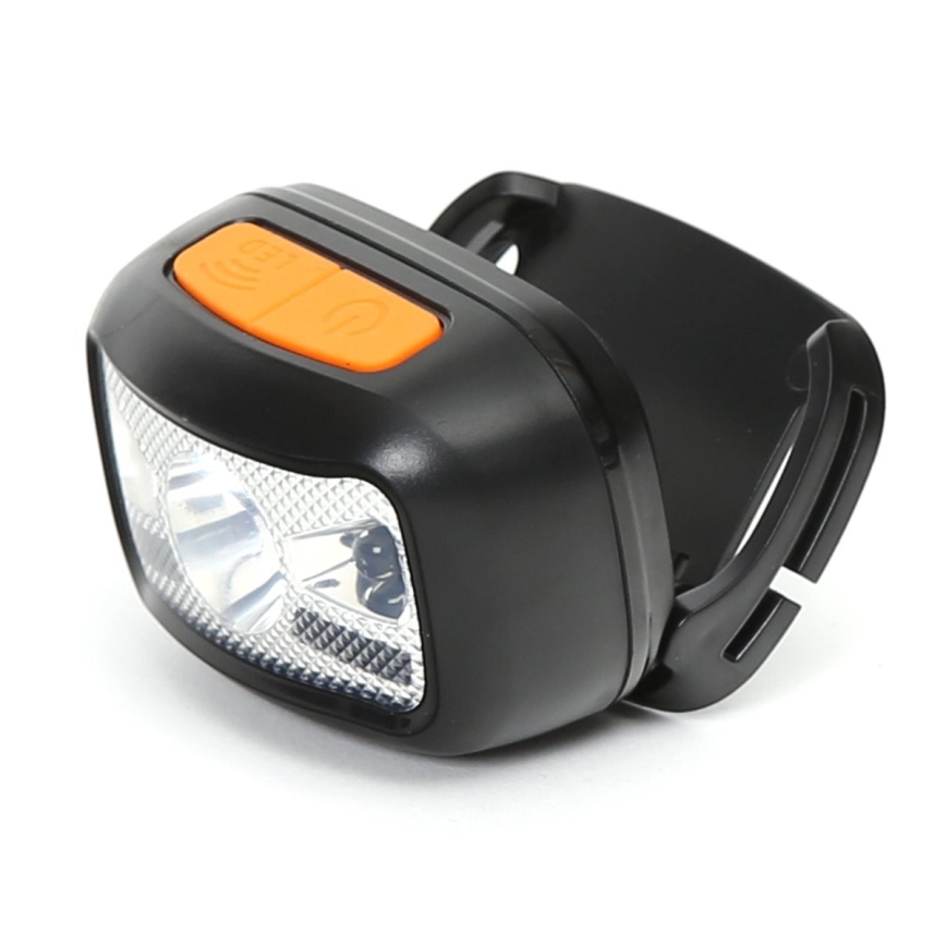 Lanterna de cabeça LED LED/3W/5V