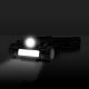 Lanterna de cabeça LED LED/3W/5V Li-ion 1200mAh IP54