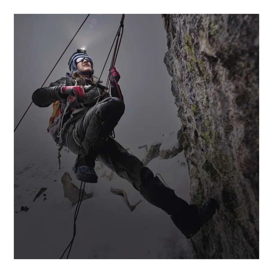 Lanterna de cabeça LED recarregável com regulação GP XPLOR PHR19 LED/1x18650/5V IPX8