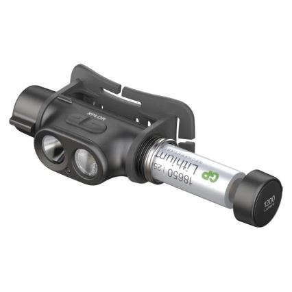 Lanterna de cabeça LED recarregável com regulação GP XPLOR PHR19 LED/1x18650/5V IPX8