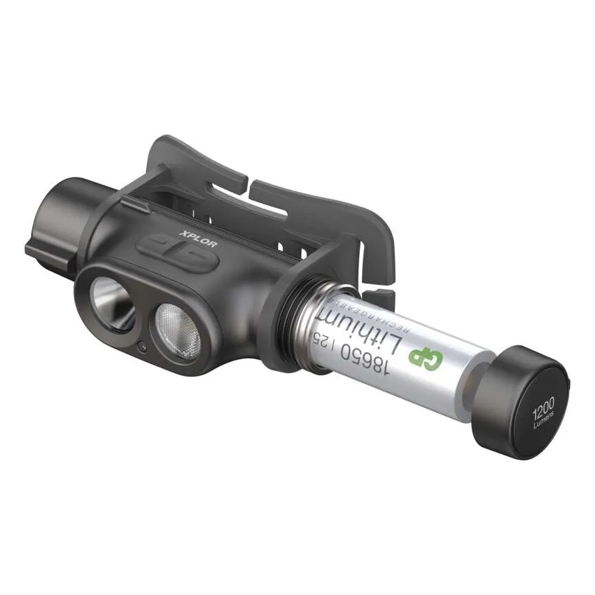 Lanterna de cabeça LED recarregável com regulação GP XPLOR PHR19 LED/1x18650/5V IPX8
