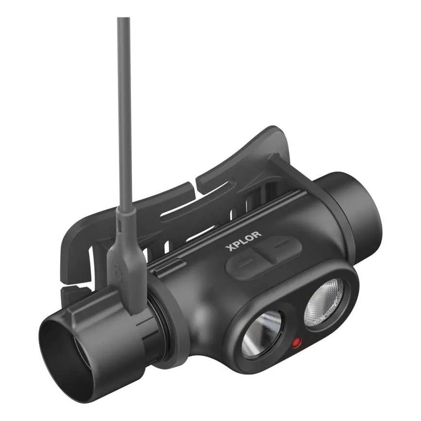 Lanterna de cabeça LED recarregável com regulação GP XPLOR PHR19 LED/1x18650/5V IPX8