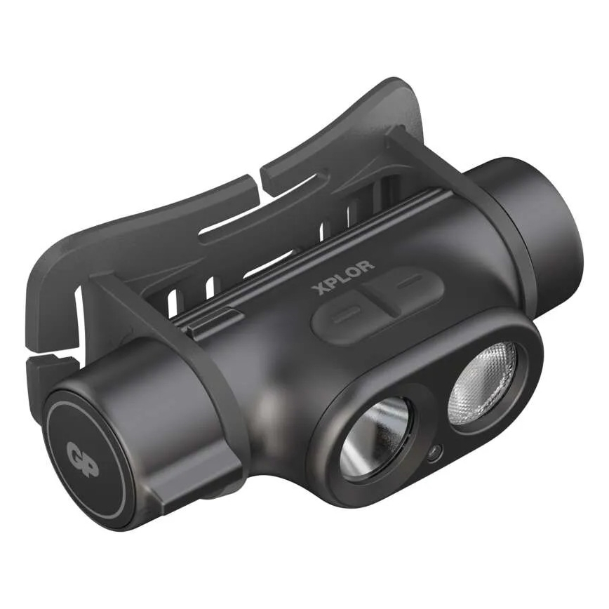 Lanterna de cabeça LED recarregável com regulação GP XPLOR PHR19 LED/1x18650/5V IPX8