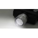 Lanterna de cabeça LED recarregável LED/3W/3,7V preta