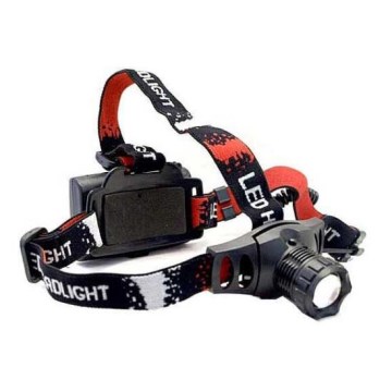 Lanterna de cabeça LED T200 5W LED 3xAA