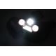Lanterna de cabeça recarregável LED LED/USB 670lm