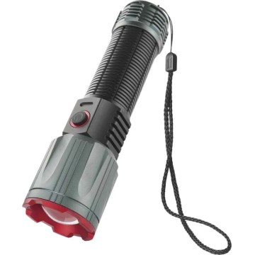 Lanterna de metal recarregável LED/5V 3000 lm 5000 mAh IP43