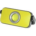 Lanterna de trabalho LED com função powerbank LED/4400 mAh IP44 amarela/preta