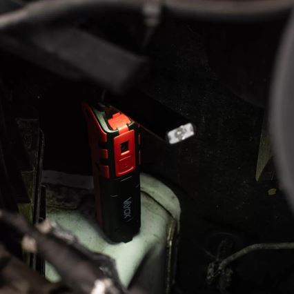 Lanterna de trabalho LED recarregável LED/5W/5V IPX2 360 brilhante 2000 mAh