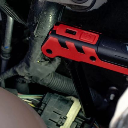 Lanterna de trabalho LED recarregável LED/5W/5V IPX2 360 brilhante 2000 mAh