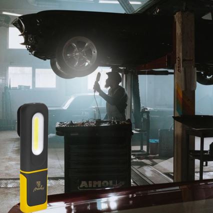 Lanterna de trabalho recarregável LED regulável LED/8W/5V IP44 420 lm 1200 mAh