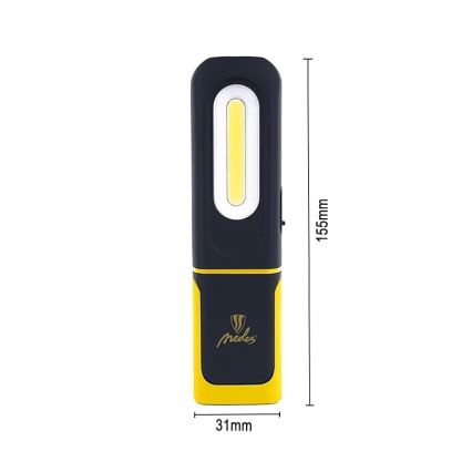 Lanterna de trabalho recarregável LED regulável LED/8W/5V IP44 420 lm 1200 mAh