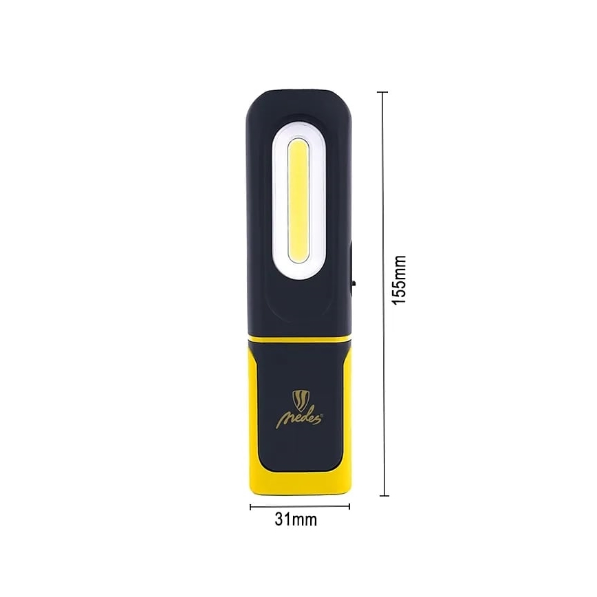 Lanterna de trabalho recarregável LED regulável LED/8W/5V IP44 420 lm 1200 mAh