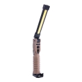 Lanterna de trabalho recarregável LED dimmerizável com função powerbank LED/4W/5V IPX4 600 lm 2000 mAh