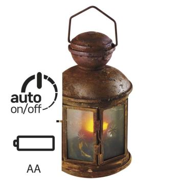 Lanterna Decorativa LED VINTAGE 1xLED/1,5W/3xAA