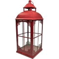Lanterna decorativa REDY 56 cm vermelha