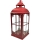Lanterna decorativa REDY 56 cm vermelha