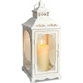 Lanterna decorativa ROSEHILL 40 cm branca