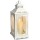Lanterna decorativa ROSEHILL 40 cm branca
