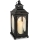 Lanterna decorativa ROSEHILL 40 cm preta