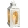 Lanterna decorativa ROSEHILL 54,5 cm branca