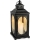 Lanterna decorativa ROSEHILL 54,5 cm preta