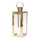 Lanterna decorativa TOWER 49 cm dourada