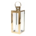 Lanterna decorativa TOWER 63 cm dourada