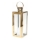 Lanterna decorativa TOWER 63 cm dourada