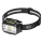 Lanterna frontal recarregável e regulável LED/3xAAA/1000 mAh 3,7V