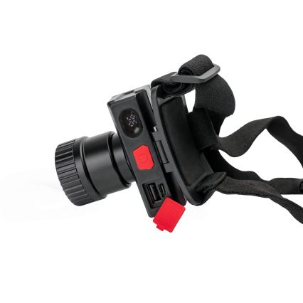 Lanterna frontal recarregável LED/1x21700 1000 lm 3000 mAh