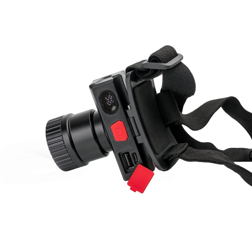 Lanterna frontal recarregável LED/1x21700 1000 lm 3000 mAh